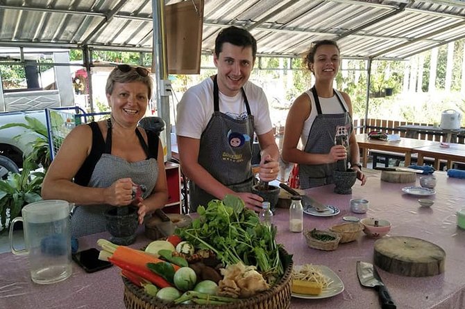 Half Day Thai Cooking Class in Ao Nang, Krabi - Key points to know before booking
