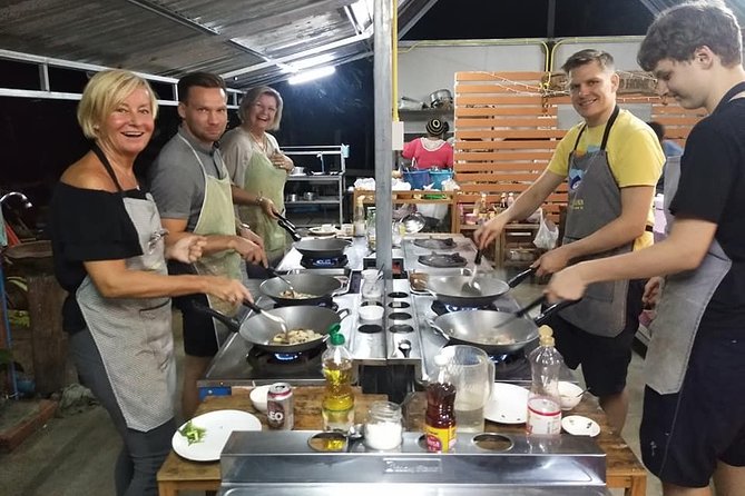 Half Day Thai Cooking Class in Ao Nang, Krabi - What the four-hour Ao Nang cooking class includes
