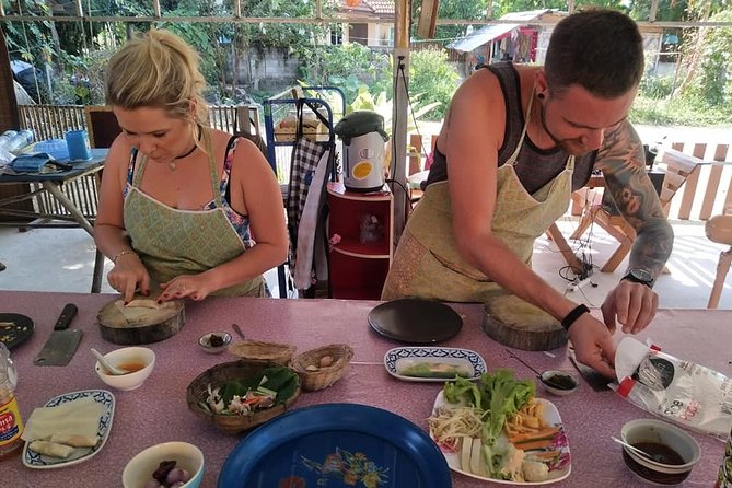 Half Day Thai Cooking Class in Ao Nang, Krabi - Choosing and cooking your Thai dishes