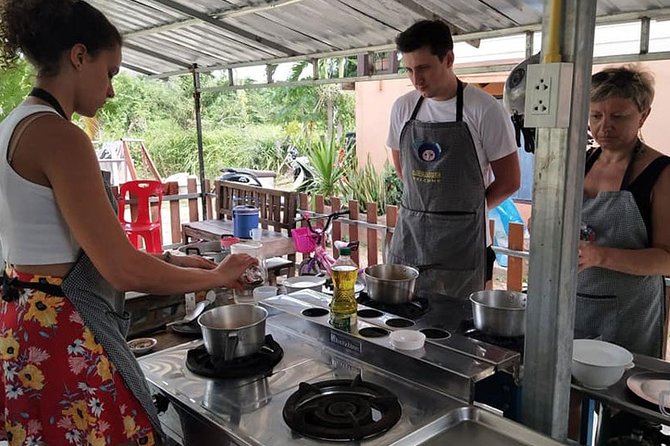 Half Day Thai Cooking Class in Ao Nang, Krabi - Eating what you make, with enough food for later