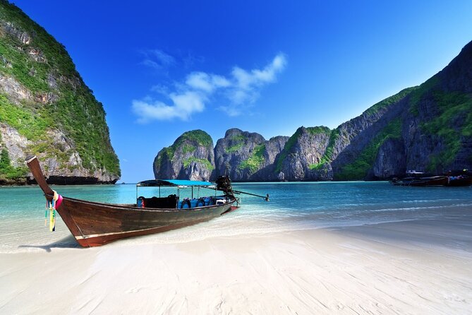 Half Day Tour Around Phi Phi Islands By Private Longtail Boat From Phi Phi - A private longtail boat from Ton Sai Pier