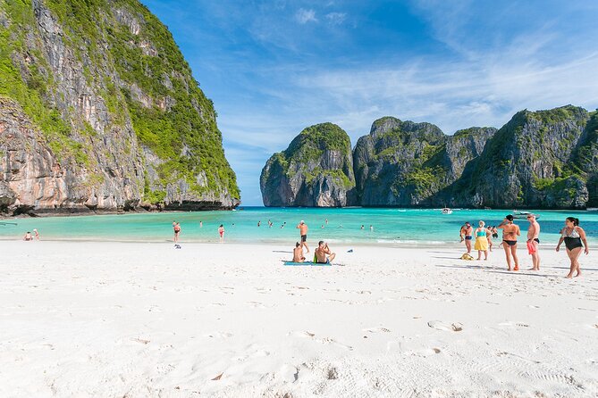 Half Day Tour Around Phi Phi Islands By Private Longtail Boat From Phi Phi - Monkey Beach and the wild macaques