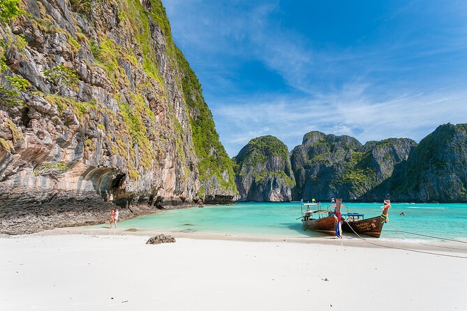Half Day Tour Around Phi Phi Islands By Private Longtail Boat From Phi Phi - Lo Sa Mah Bay and the black canyon