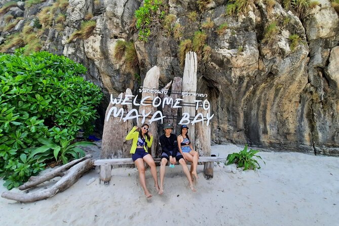 Half Day Tour Around Phi Phi Islands By Private Longtail Boat From Phi Phi - Viking Cave and the first snorkeling stop