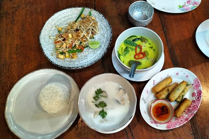 Hands on Half-day Cooking Class by Authentic Thai Cooking - Starting at the market, when the schedule allows