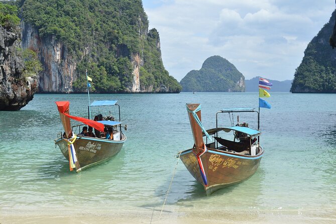 Highlights of Phi Phi Islands - Pileh Lagoon: the scenic heart of the route