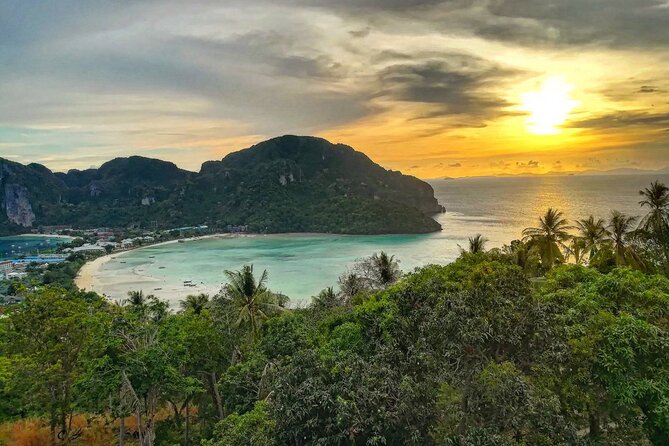 Highlights of Phi Phi Islands - A sunset finish, with a few timing questions