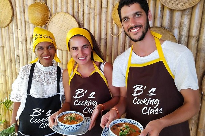 Home Style Family class with fruit carving and market tour - Why the $46 group price can be good value