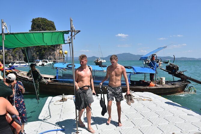 Hong Island Snorkeling Tour by Longtail Boat from Krabi with 360° Viewpoint - The 360° viewpoint is worth the climb
