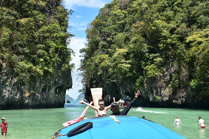 Hong Island Snorkeling Tour by Longtail Boat from Krabi with 360° Viewpoint - What the $43.65 price includes