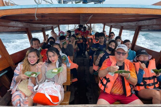 Hong Island Snorkeling Tour by Longtail Boat from Krabi with 360° Viewpoint - The longtail boat ride to Koh Daeng