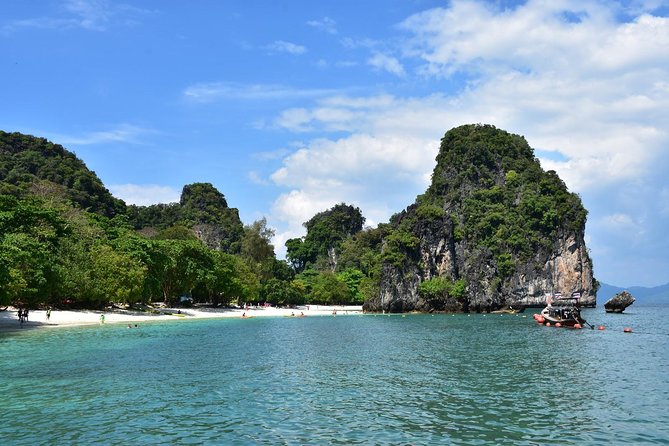 Hong Island Speed Boat Adventure from Krabi - Lunch at Koh Hong’s twin bays