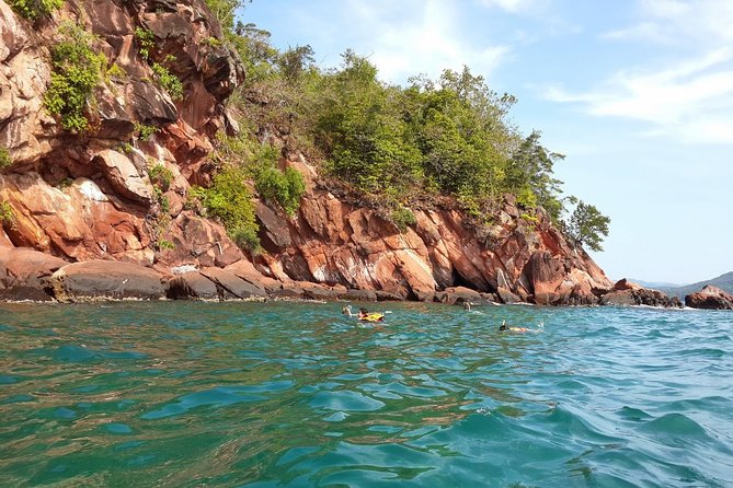 Hong Island Speed Boat Adventure from Krabi - Entering the Hong lagoon through the cliff passage