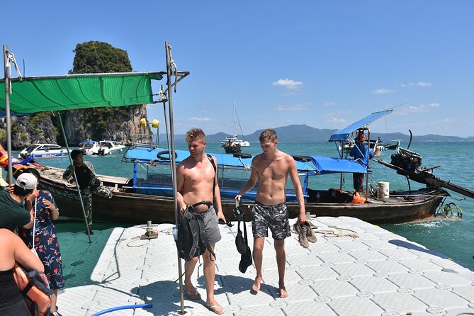 Hong Island Sunset Tour with Buffet Dinner & Night Snorkeling - Pak Bia brings snorkeling and dinner together