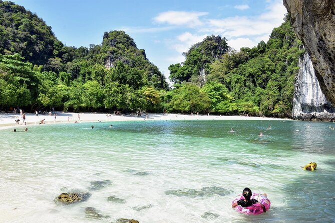 Hong Island Sunset Tour with Buffet Dinner & Night Snorkeling - Who should book this Krabi boat trip