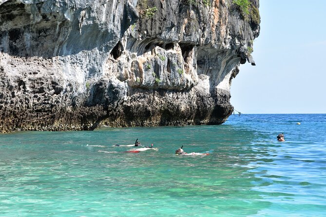 Hong Island Sunset Tour with Buffet Dinner & Night Snorkeling - The Hong Island viewpoint and emerald lagoon