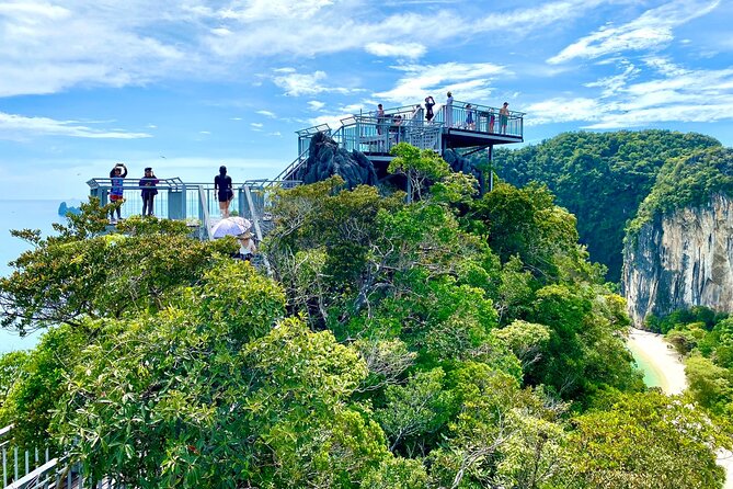 Hong Islands Day Tour and 360 Viewpoint by Longtail Boat From Krabi - Pak Bia Island for sand, swimming, and photos
