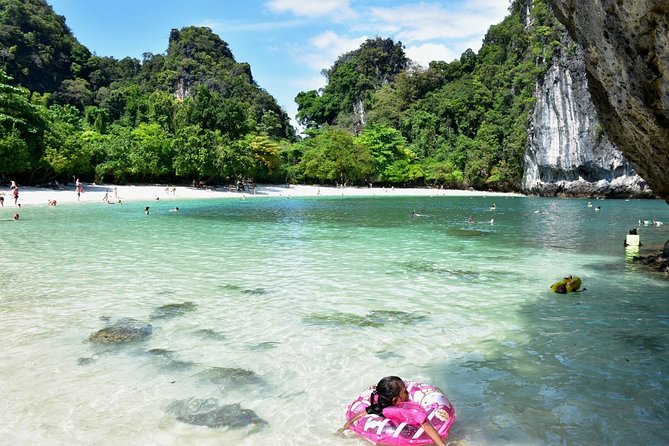 Hong Islands Full-day Tour from Krabi including Lunch - Who will enjoy this day most?