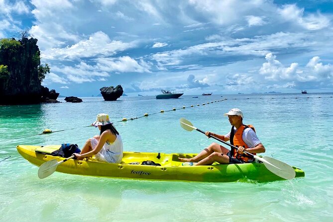 Hong Islands Longtail Boat Tour with Kayak Paddling - Getting started at Nopparat Thara Pier