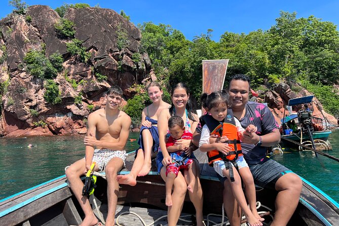 Hong Islands Longtail Boat Tour with Kayak Paddling - Koh Daeng and the day’s snorkeling