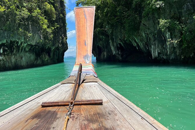 Hong Islands Longtail Boat Tour with Kayak Paddling - Hong Island, its lagoon, and the beach