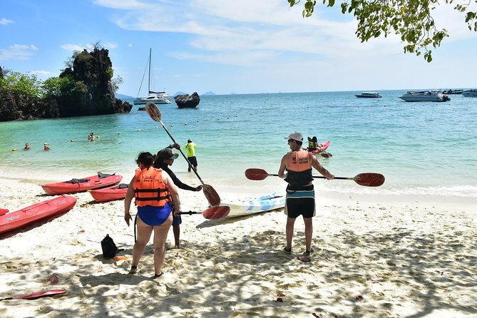 Hong Islands Longtail Boat Tour with Kayak Paddling - Guides, communication, and group feel