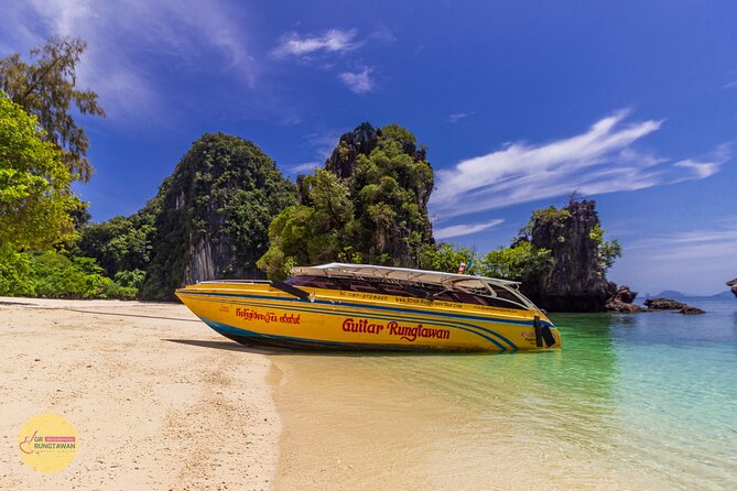 Hong Islands One Day Tour by Speed Boat from Ao Nang, Krabi - Hong Lagoon, cliffs around shallow water