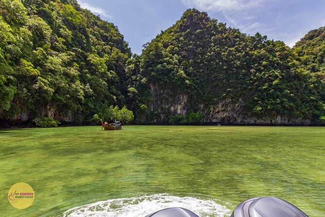Hong Islands One Day Tour by Speed Boat from Ao Nang, Krabi - Ko Lao Lading and its shaded bay