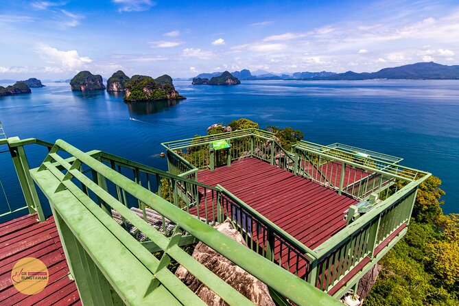 Hong Islands One Day Tour by Speed Boat from Ao Nang, Krabi - Hong Island beach and the 360-degree view