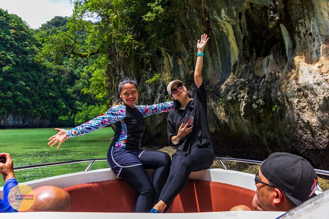 Hong Islands One Day Tour by Speed Boat from Ao Nang, Krabi - Guides and crew can shape the day