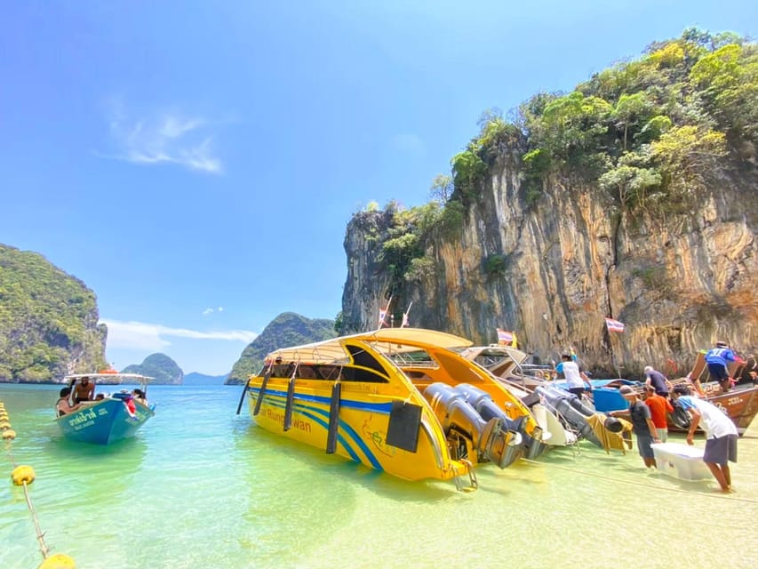 Hong Islands One Day Tour plus Panoramic View - Hong Island is the main beach break