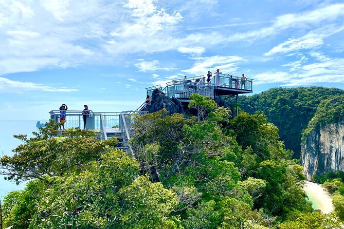 Hong Islands Sunset & Glow Plankton Night Trip from Krabi - The Hong Lagoon is best seen from the longtail boat
