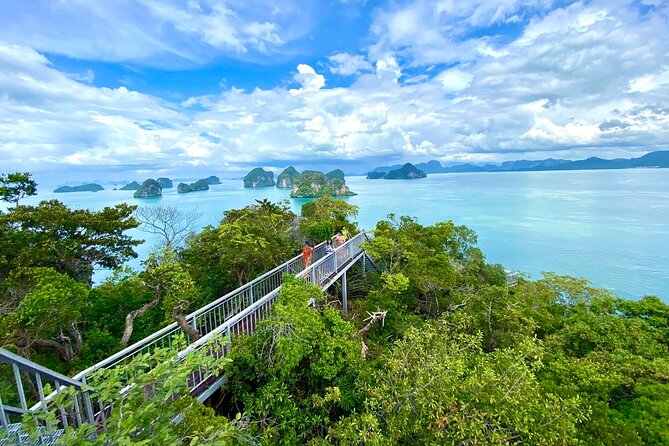 Hong Islands Sunset & Glow Plankton Night Trip from Krabi - Hong Mountain viewpoint adds a worthwhile climb