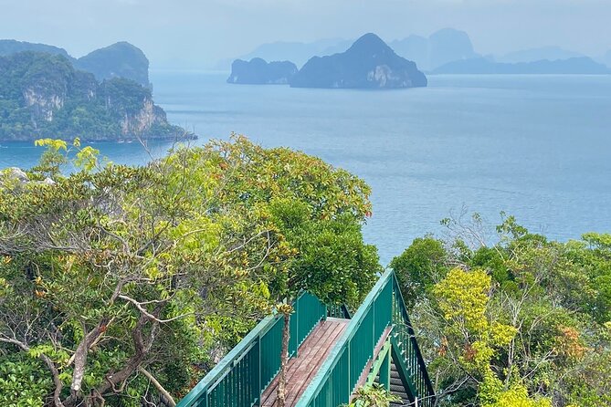 Hong Islands Trip Premium Speedboat from Krabi - Lao-lading combines beach, caves, and snorkeling