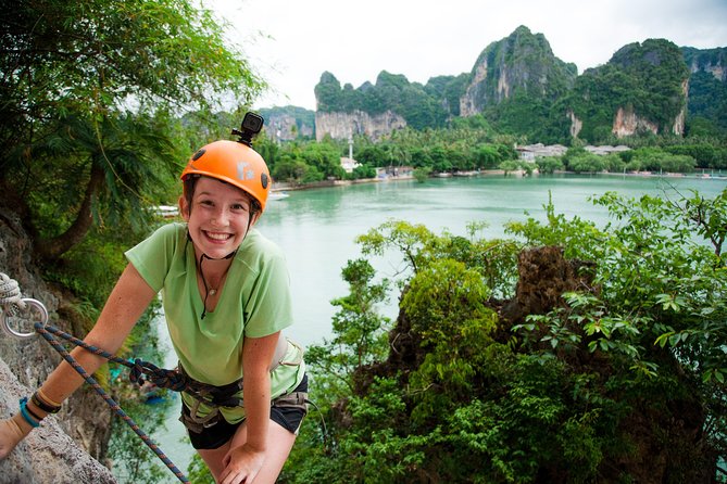 Intermediate-Advanced Half Day Private Rock Climbing Trip at Railay Beach - Why Railay is such a good place to climb