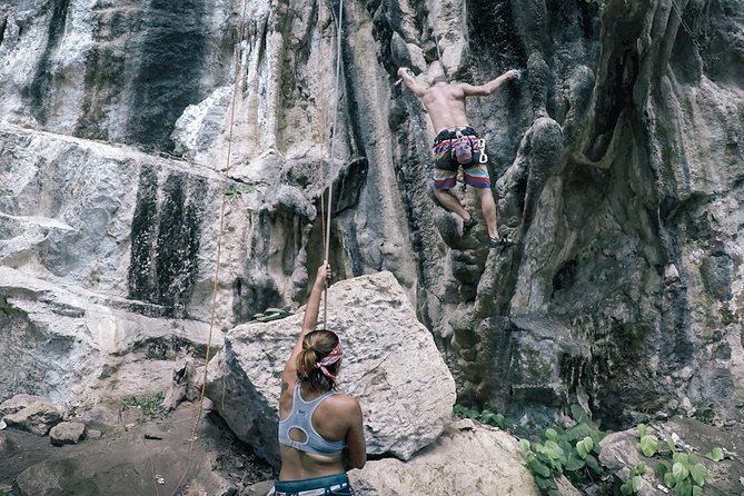 Intermediate-Advanced Half Day Private Rock Climbing Trip at Railay Beach - Who gets the best value from $120