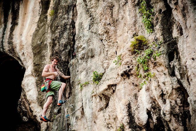 Intermediate-Advanced Half Day Private Rock Climbing Trip at Railay Beach - Practical details that affect your day