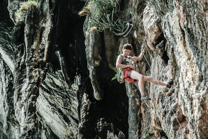 Intermediate-Advanced Half Day Private Rock Climbing Trip at Railay Beach - The main strengths and the real drawbacks