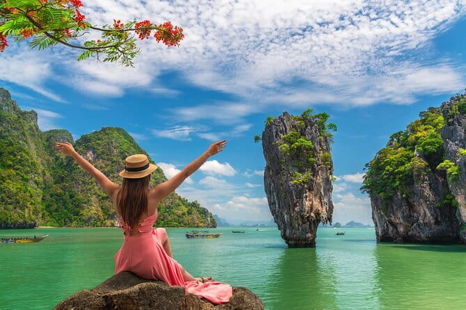 James Bond and Hong Island Canoeing by Speedboat from Krabi - Key points at a glance