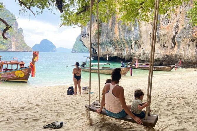 James Bond and Hong Island Canoeing by Speedboat from Krabi - Caves and lagoons at Koh Panak