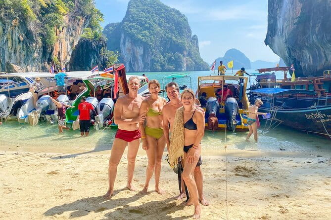 James Bond and Hong Island Canoeing by Speedboat from Krabi - Hong Island and the enclosed lagoon