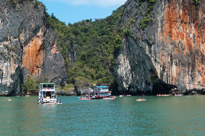 James Bond Island and Phang Nga Bay Tour from Krabi - Khao Ma Chu and the limestone views