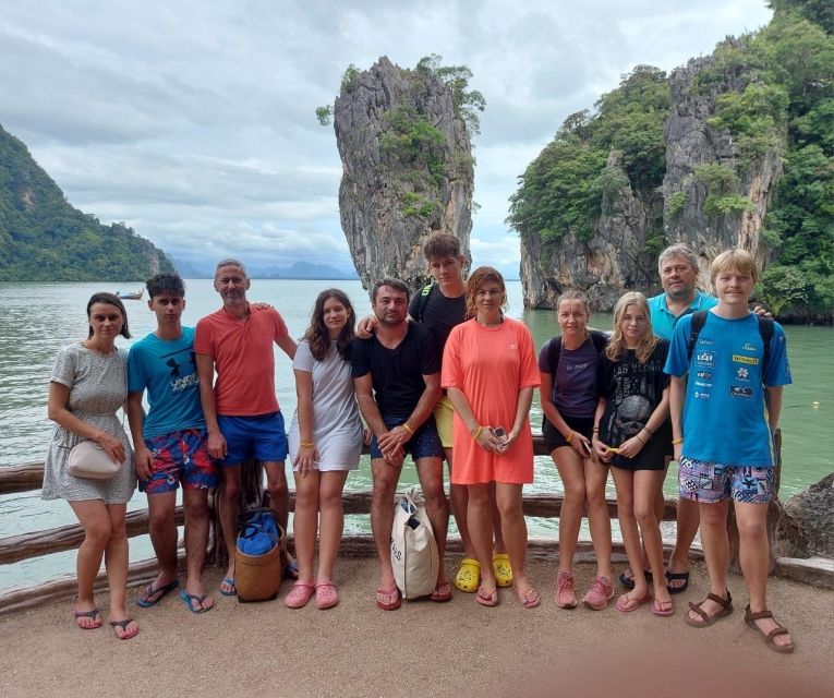 James Bond Island: Sightseeing Tour by Longtail Boat & Kayak - Practical packing advice for a wet day