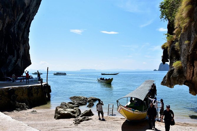 James Bond Island Tour from Krabi by Longtail Boat - Lunch and life in Panyee floating village