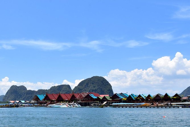James Bond Island Tour from Krabi by Longtail Boat - Monkey Cave Temple near the road