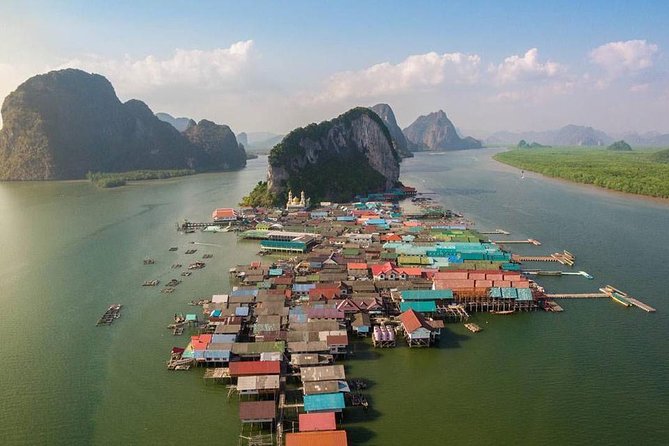 James Bond Island Tour(No Canoeing) From Krabi - What the price includes, and what it does not