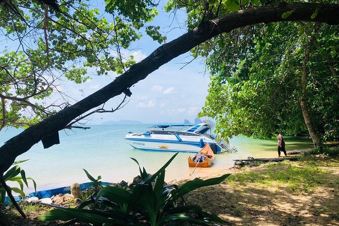 James Bond Private Tour from Krabi by Speedboat - Koh Rai Beach and Hong Lagoon