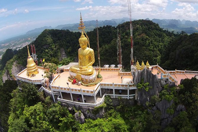 Jungle Tour to Emerald Pool, Krabi Hot Spring and Tiger Cave Temple - Tiger Cave Temple: the hardest and best-known stop