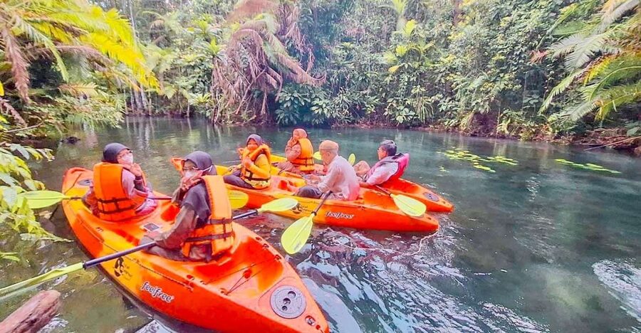 Kayaking and swiming klongrood - Key points to know before booking