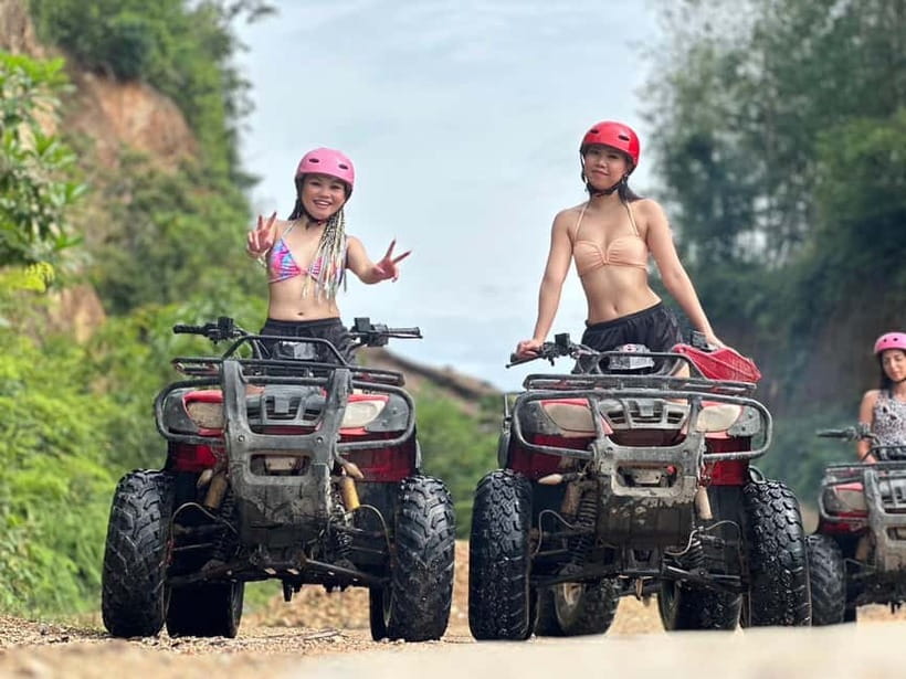Kayaking ao thalane krabi and ATV extreme - The return to Ao Nang and the ATV change of pace